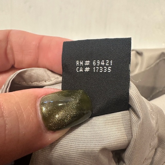 Vintage Greg Norman Collection Golf Jacket Shark Logo Beige Windbreaker L Korea - Picture 7 of 12